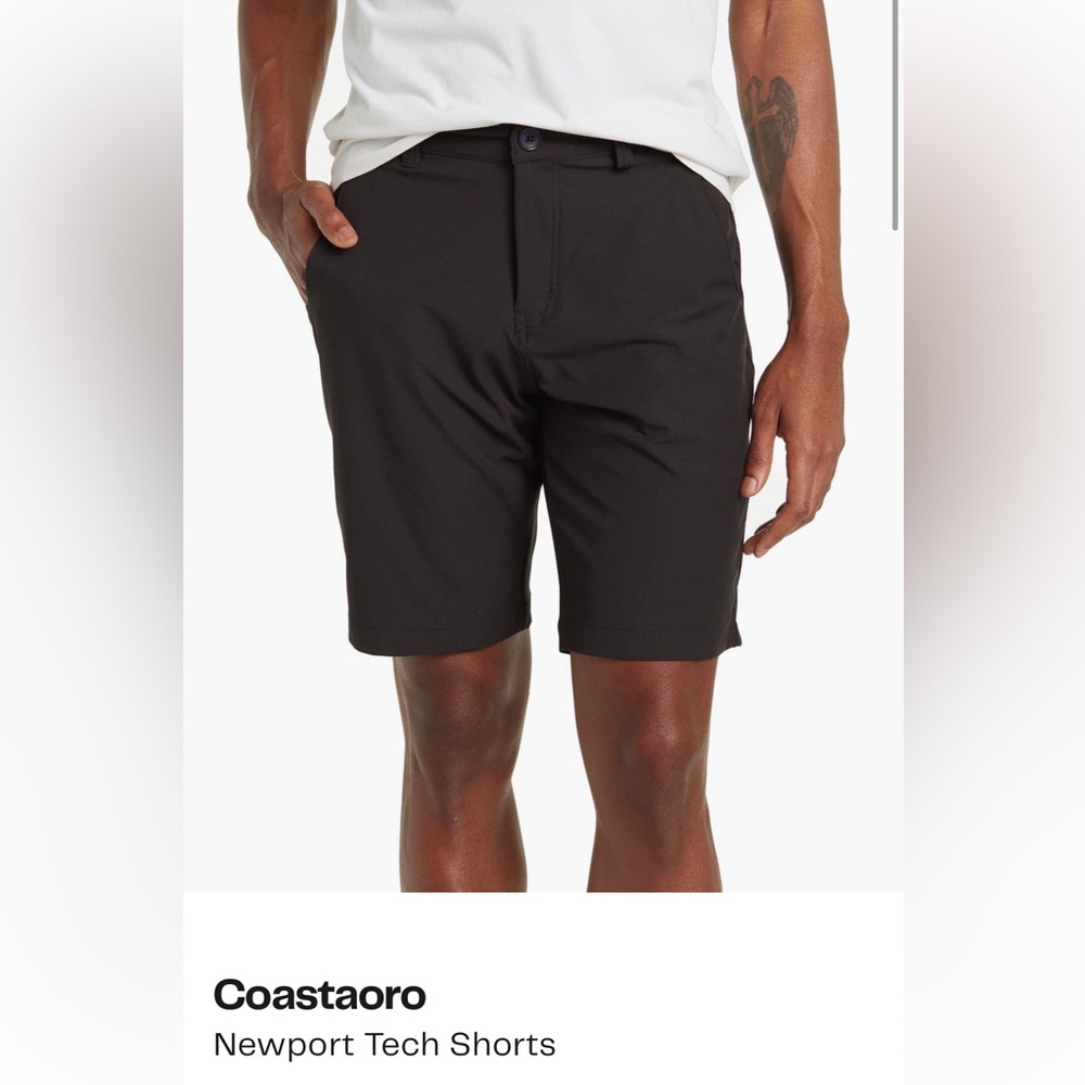 Coastaoro Newport Tech
Shorts
34
BLACK
